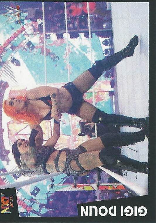 WWE Panini 2022 Sticker Collection Gigi Dolin #186