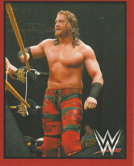 WWE Topps Then Now Forever 2016 Stickers Buddy Murphy #186