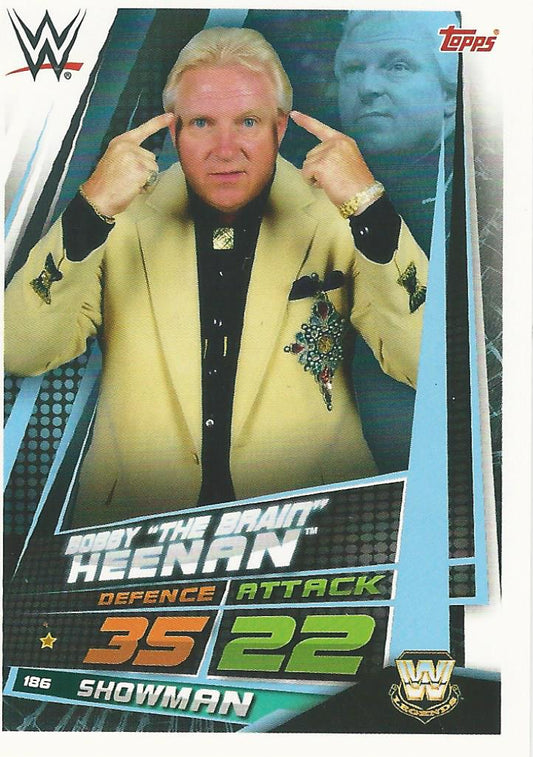 WWE Topps Slam Attax Universe 2019 Bobby Heenan #186