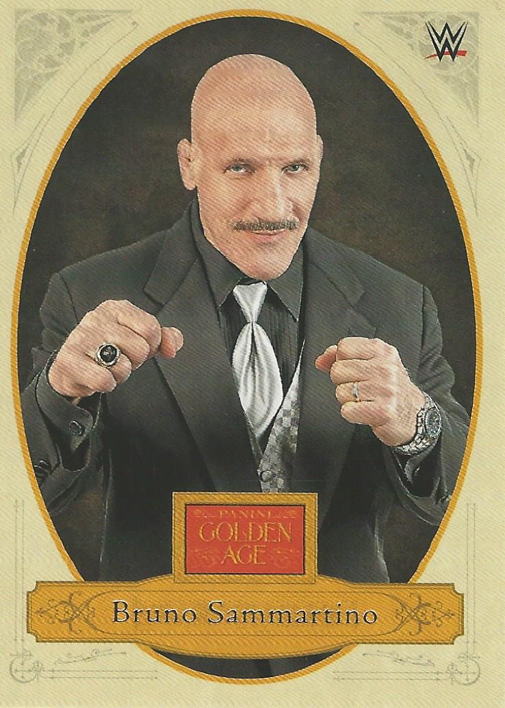 WWE Panini Chronicles 2023 Bruno Sammartino #186