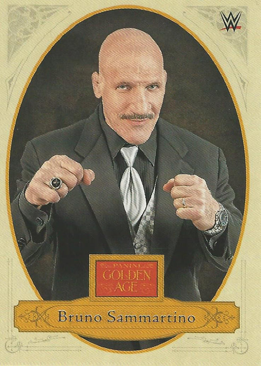 WWE Panini Chronicles 2023 Bruno Sammartino #186