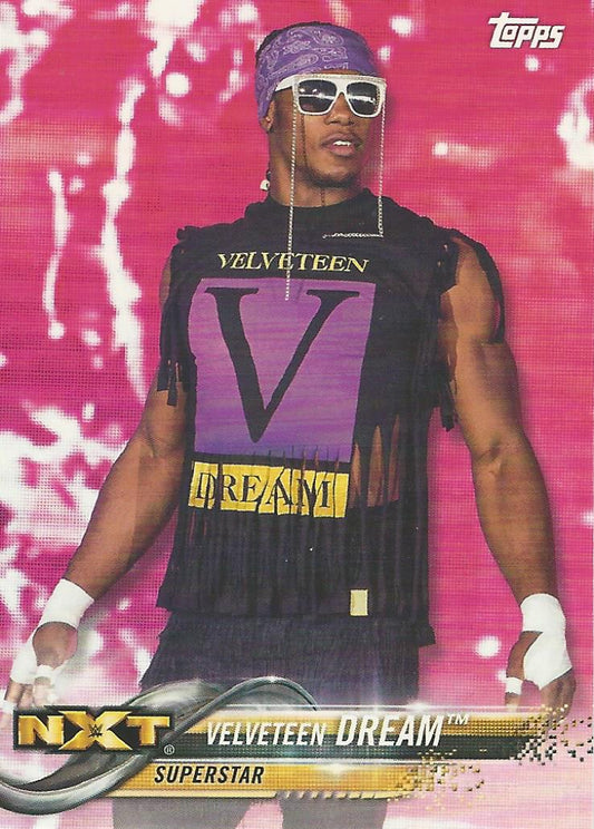 WWE Topps Then Now Forever 2018 Velveteen Dream #186