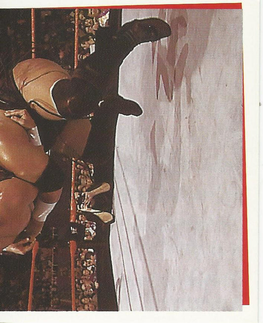WWF SmackDown Stickers 2000 Rikishi #186