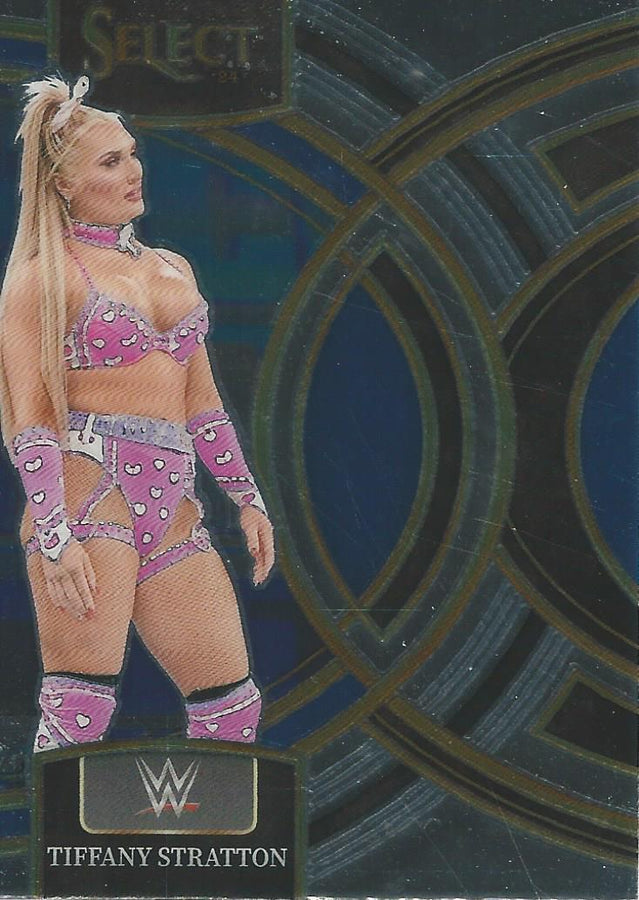 WWE Panini Select 2024 Tiffany Stratton #186