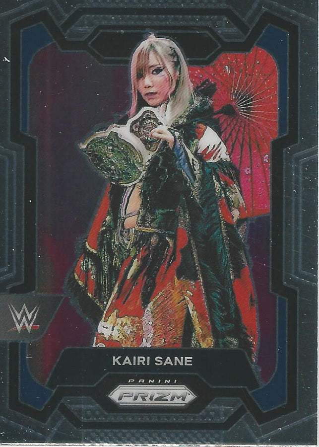 WWE Panini Prizm 2024 Kairi Sane #186