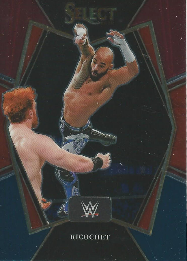 WWE Panini Select 2022 Ricochet Red/Silver/Blue #110