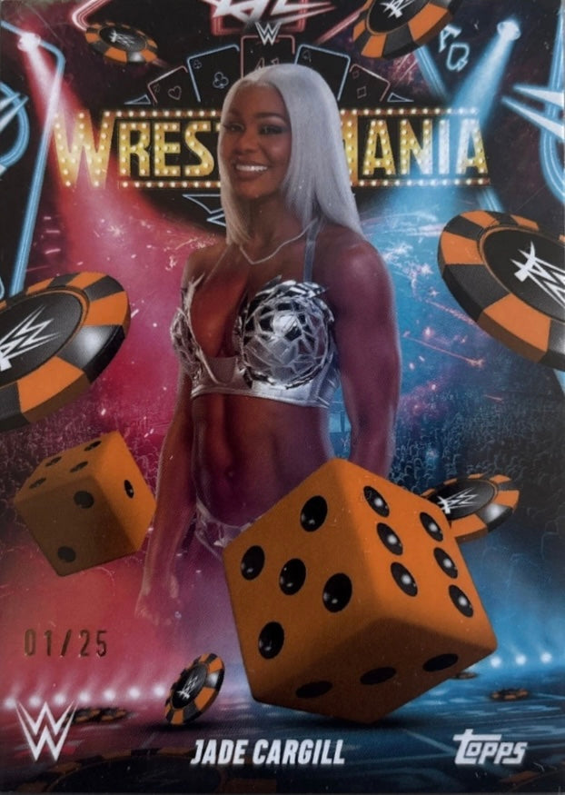 Jade Cargill trading card PW Catalog