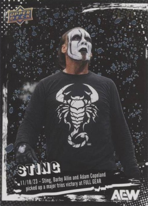 11/18/23 – Sting, Darby Allin and Adam Copeland Picked UP a Major Trios Victory at Full Gear