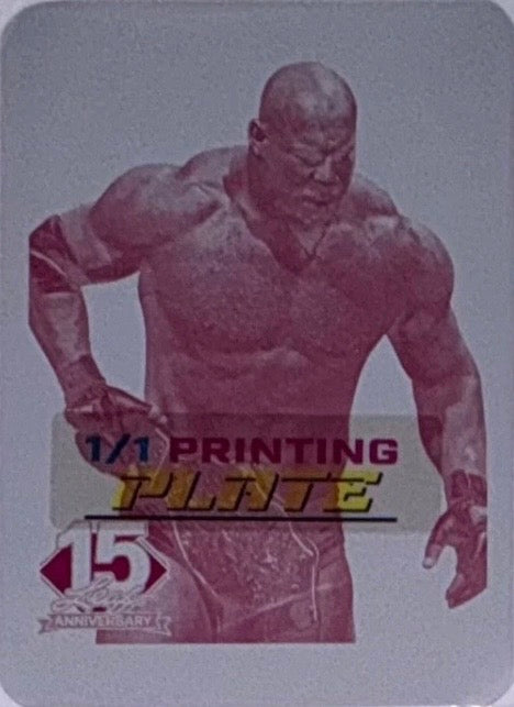Goldberg trading card PW Catalog