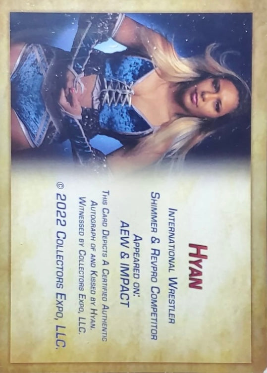 Hyan trading card PW Catalog