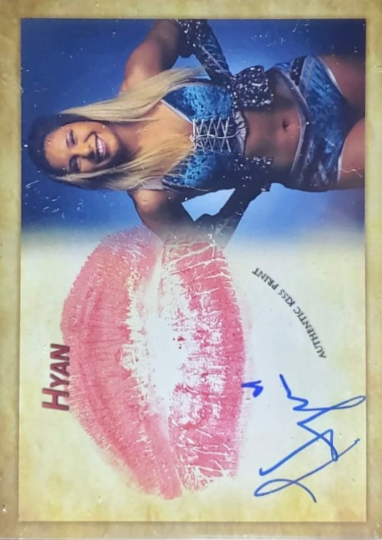 Hyan trading card PW Catalog