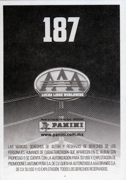 Triplemania Xxvii trading card PWcatalog