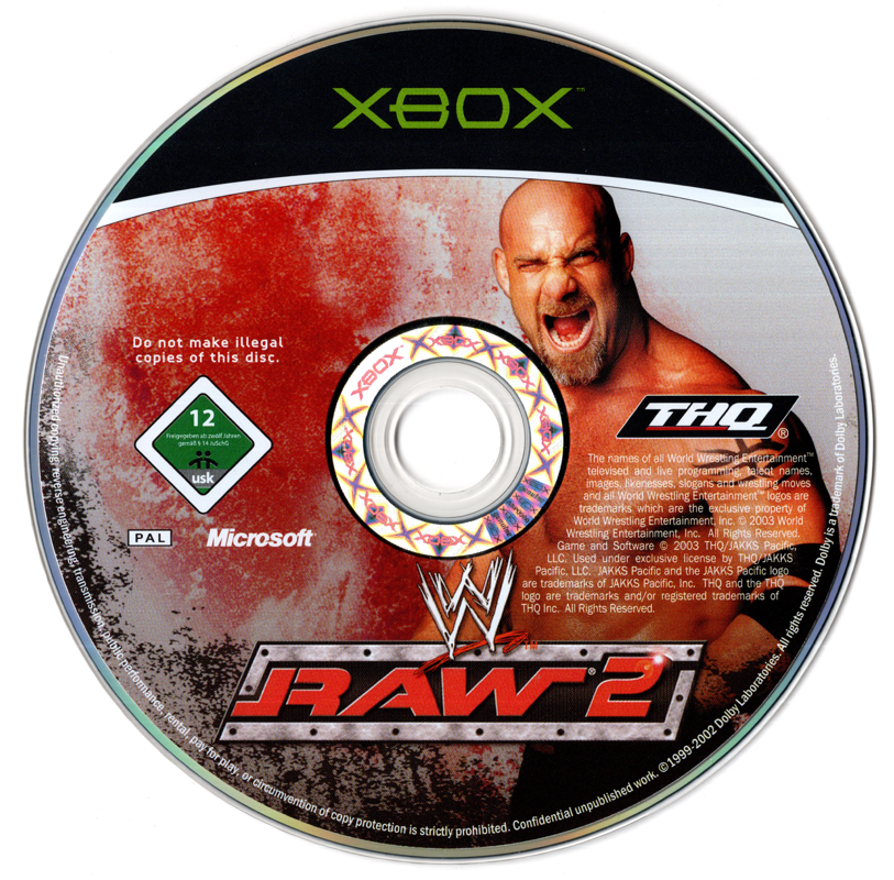 WWE RAW 2 [Xbox] PWcatalog