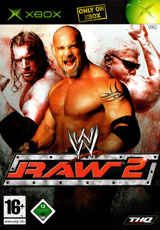 WWE RAW 2 [Xbox] PWcatalog