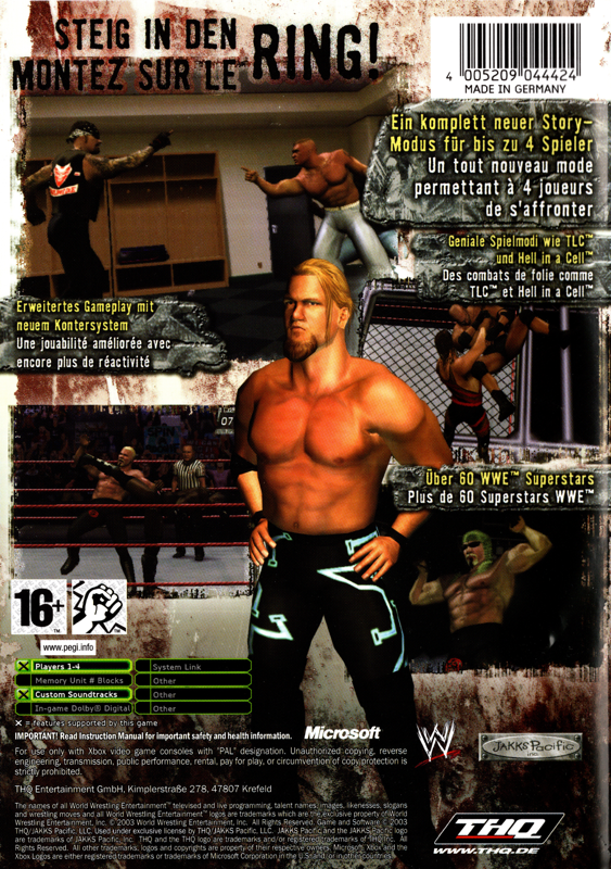 WWE RAW 2 [Xbox] PWcatalog