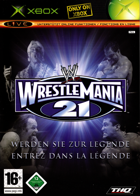 WrestleMania 21 [Xbox] PWcatalog