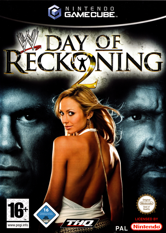 WWE Day of Reckoning 2 [Game Cube] PWcatalog