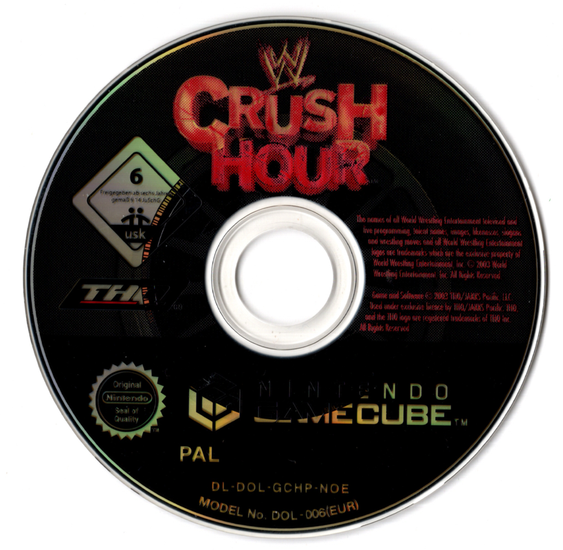 WWE Crush Hour [GameCube] PWcatalog