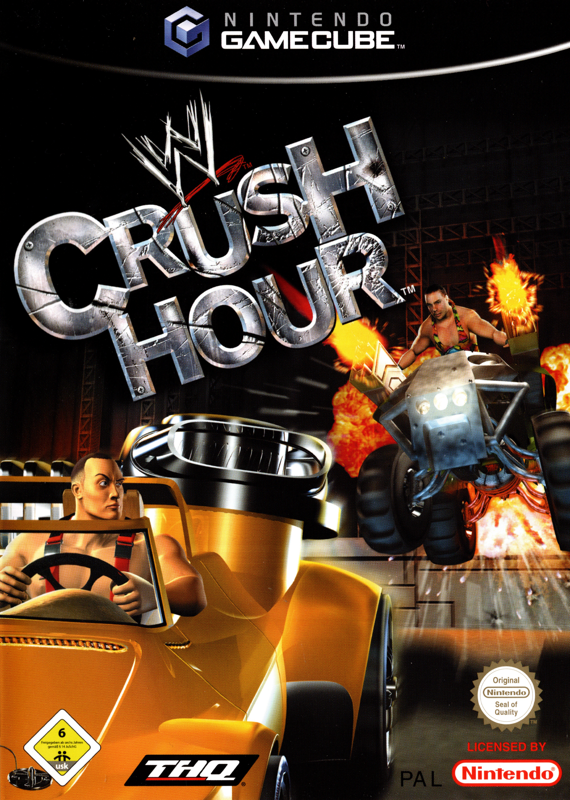 WWE Crush Hour [GameCube] PWcatalog