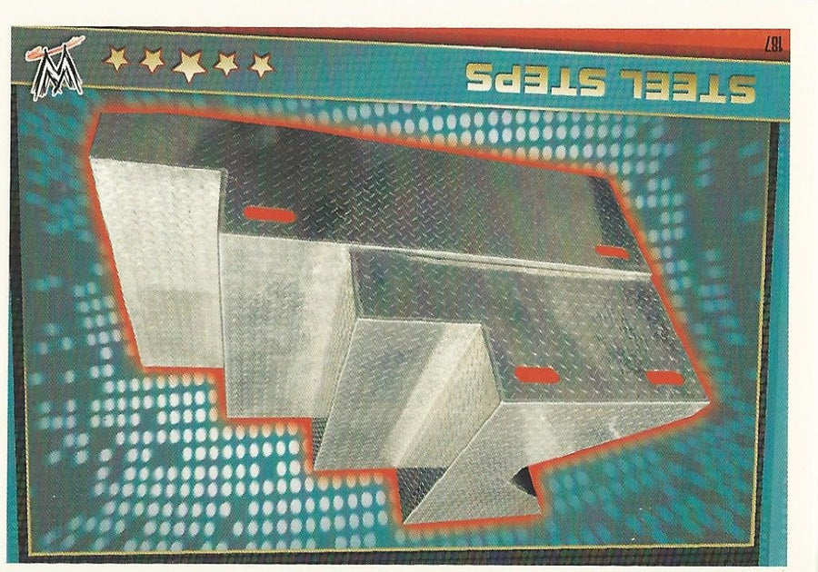 WWE Topps Slam Attax Rebellion 2012 Steel Steps #187