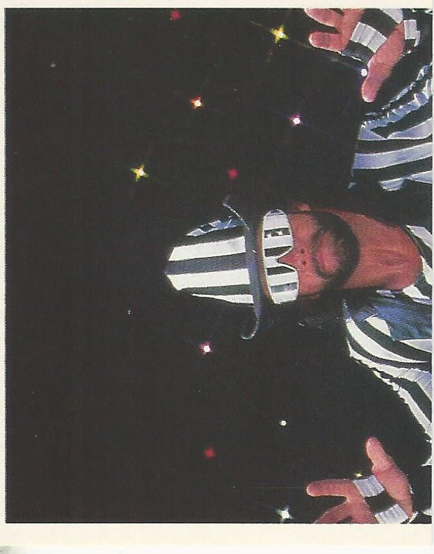 WWF Merlin Stickers 1991 Macho Man Randy Savage #187