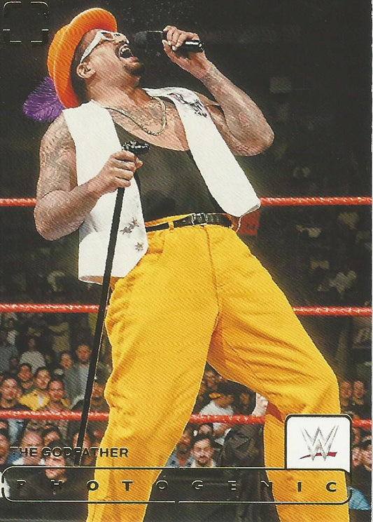 WWE Panini Photogenic 2024 The Godfather #187