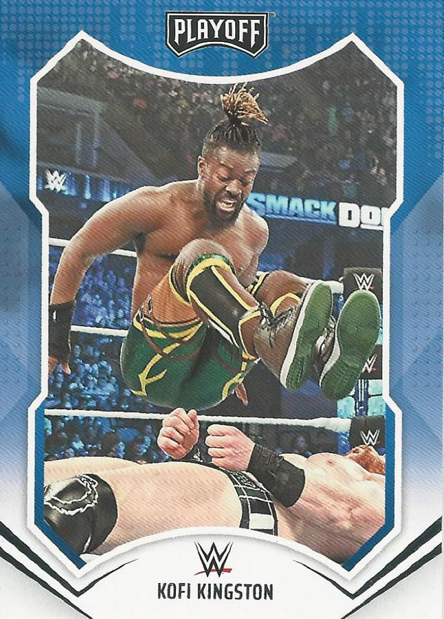 WWE Panini Chronicles 2022 Kofi Kingston #168