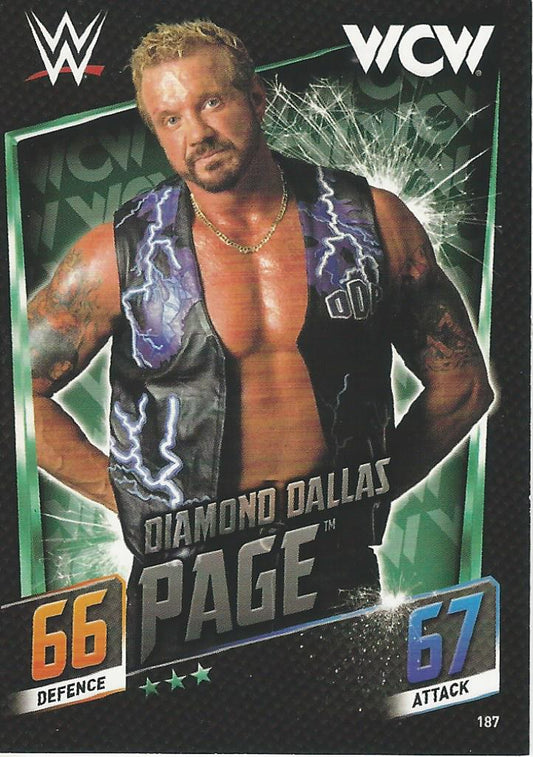 WWE Topps Slam Attax 2015 Then Now Forever DDP #187