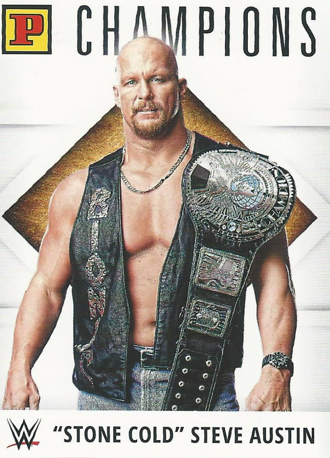 WWE Panini Debut Edition 2022 Stone Cold Steve Austin #147