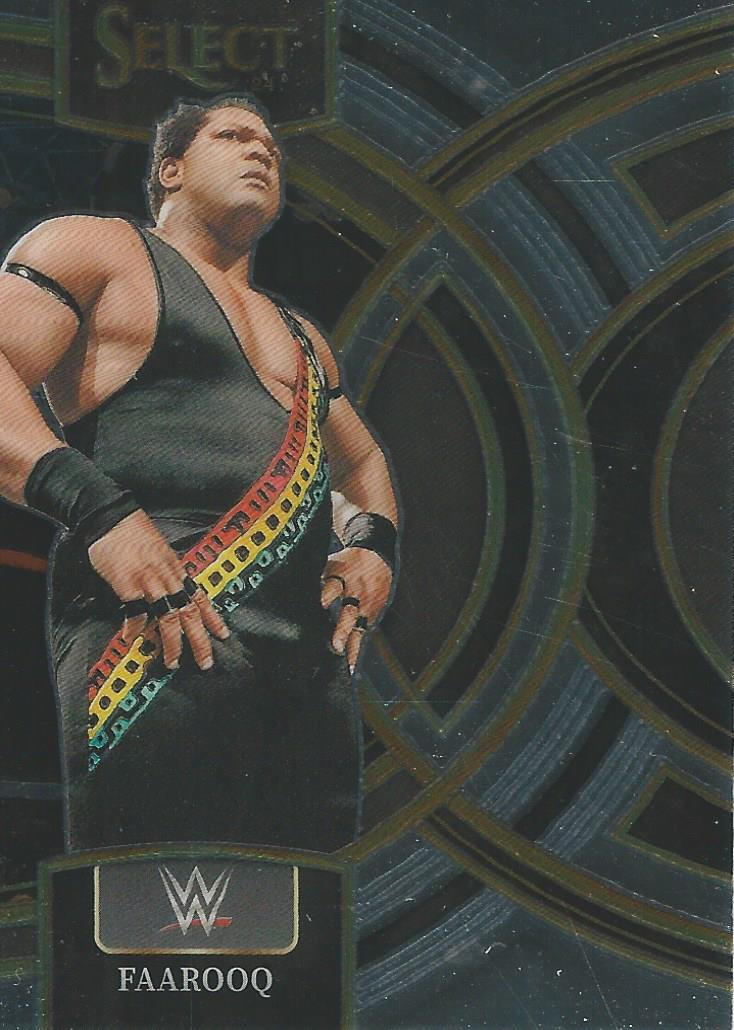 WWE Panini Select 2024 Faarooq #187