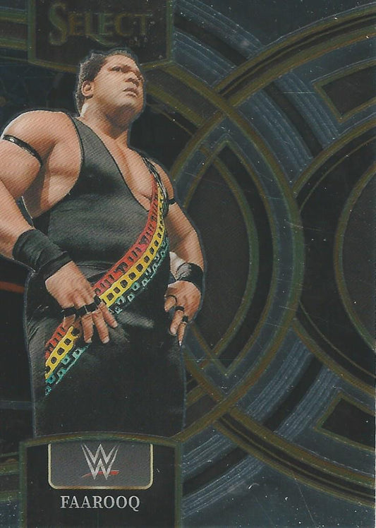 WWE Panini Select 2024 Faarooq #187