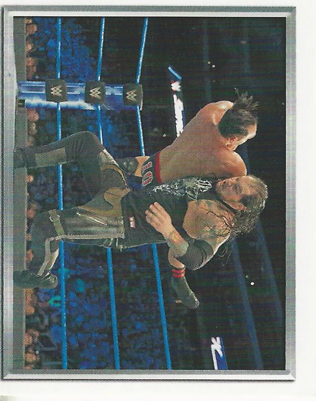 WWE Topps 2018 Stickers Baron Corbin #187