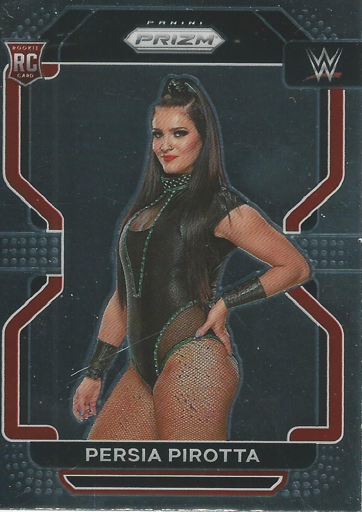 WWE Panini Prizm 2022 Persia Pirotta #187