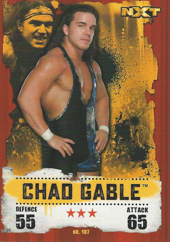 WWE Topps Slam Attax Takeover 2016 Chad Gable #187