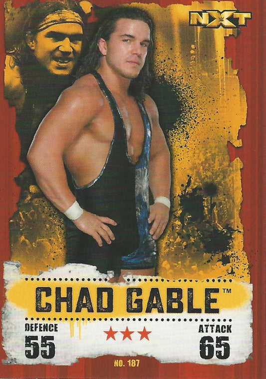 WWE Topps Slam Attax Takeover 2016 Chad Gable #187