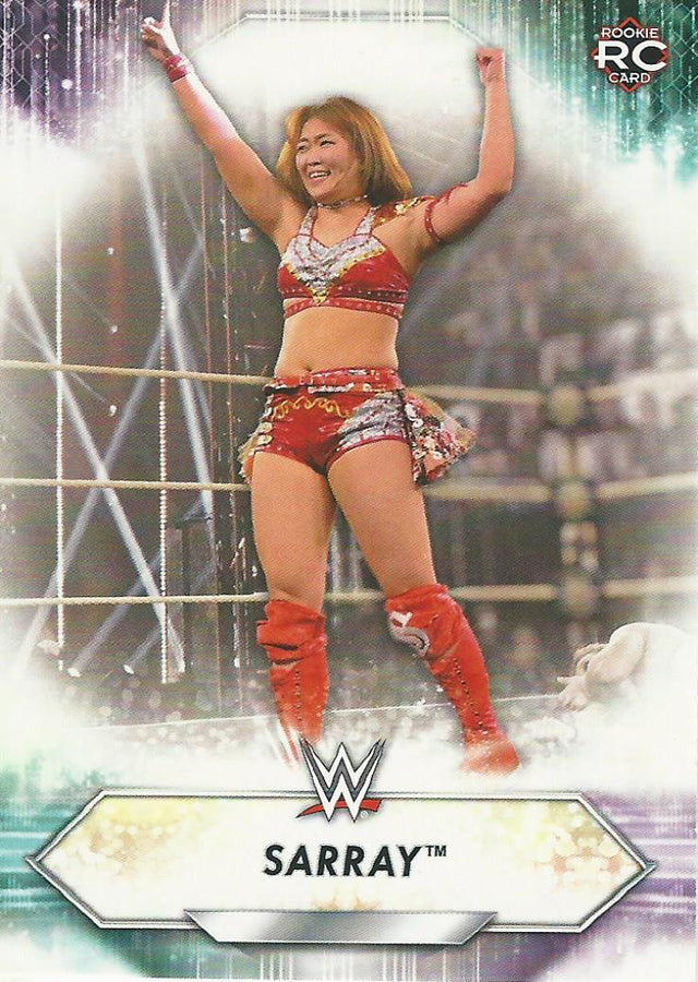 WWE Topps 2021 Sarray #187