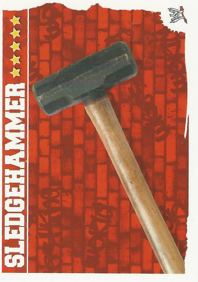 WWE Topps Slam Attax Mayhem 2010 #187
