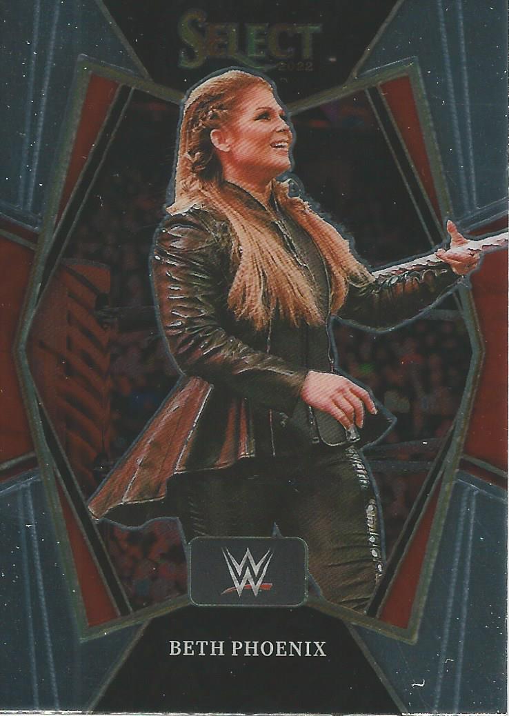 WWE Panini Select 2022 Beth Phoenix #187