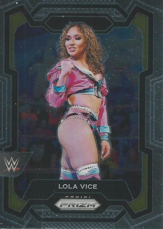 WWE Panini Prizm 2024 Lola Vice #187