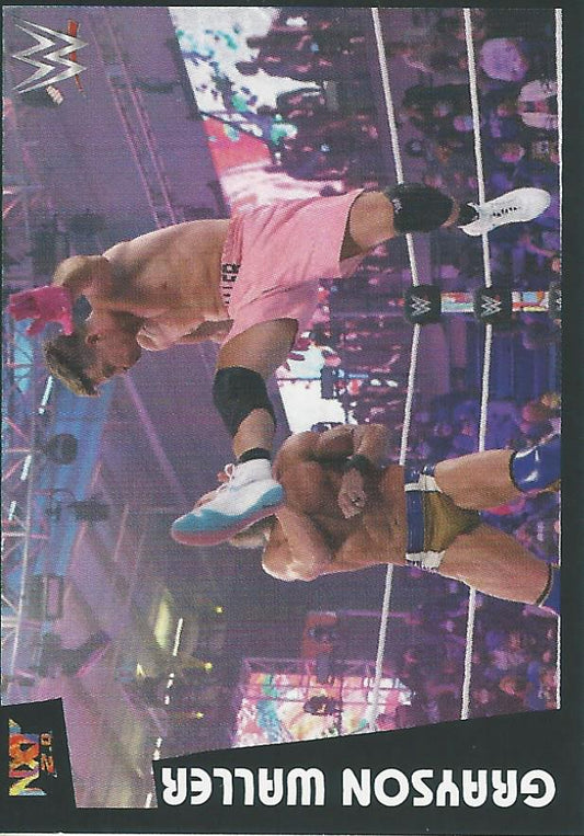 WWE Panini 2022 Sticker Collection Grayson Waller #187