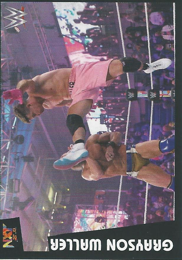 WWE Panini 2022 Sticker Collection Grayson Waller #187