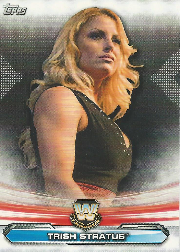 WWE Topps Raw 2019 Trish Stratus LR-18 trading card PW Catalog