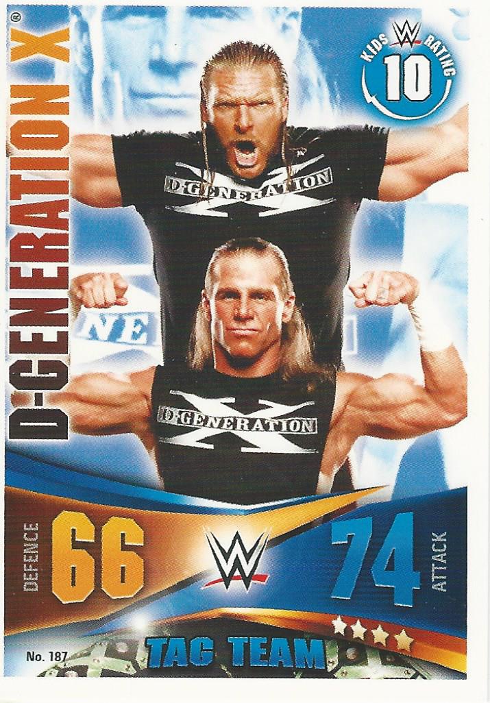 WWE Topps Slam Attax Rivals 2014 D-Generation X #187