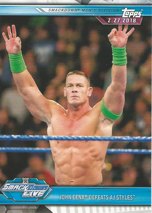 WWE Topps Champions 2019 John Cena #87