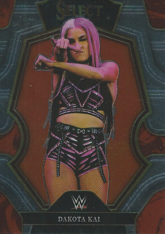 WWE Panini Select 2023 Dakota Kai #139