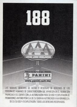 Lucha Azteca trading card PW Catalog