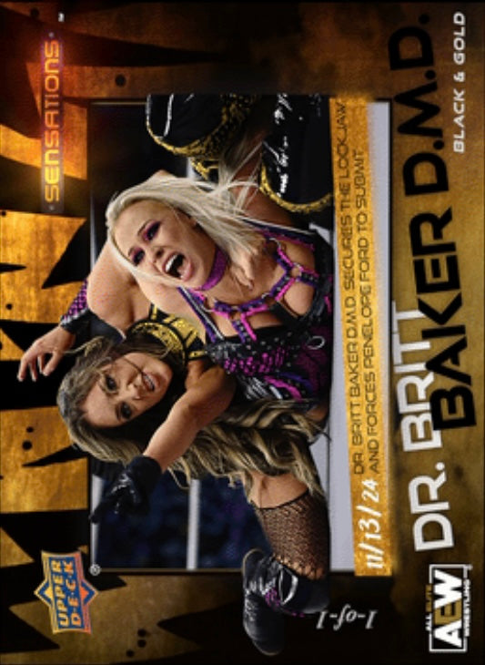 11/13/24 – DR. Britt Baker D.M.D. – DR. Britt Baker D.M.D. Secures the Lockjaw and Forces Penelope Ford to Submit