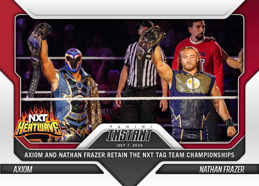 Axiom / Nathan Frazer – Axiom and Nathan Frazer Retain the NXT TAG Team Championships