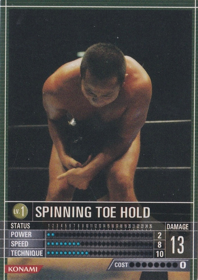 Spinning TOE Hold