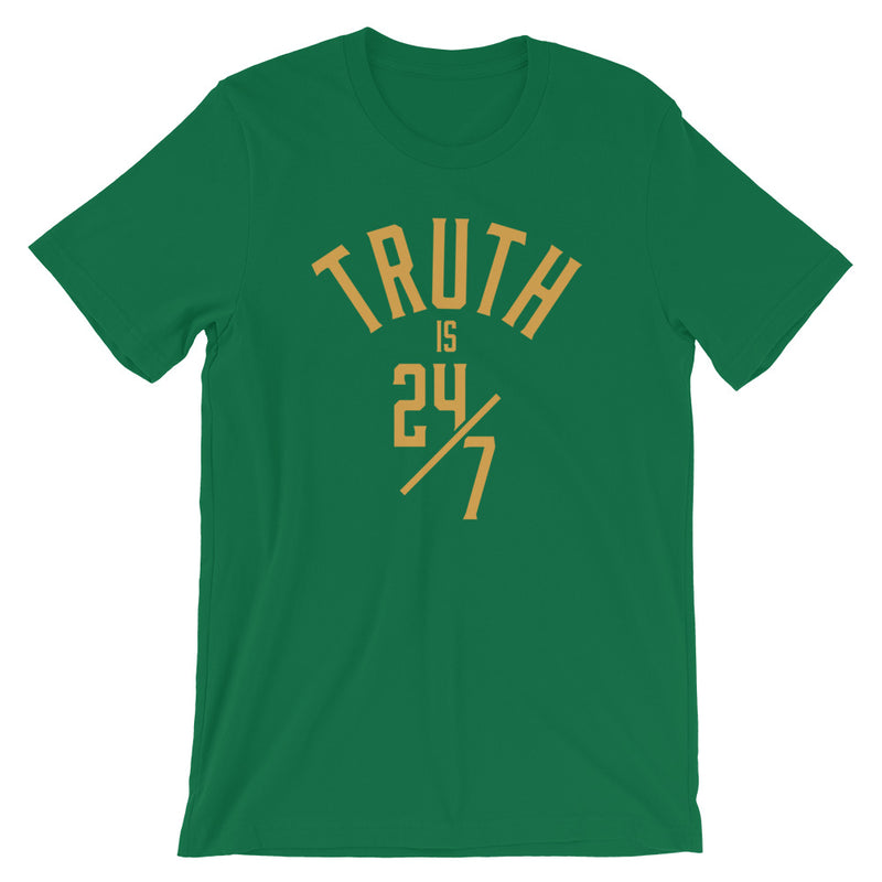 R-Truth "Truth is 24/7" Wordmark T-Shirt